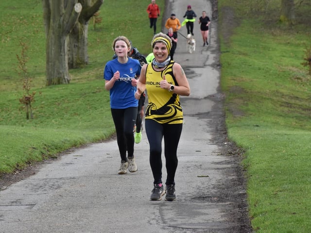 A Brid Road Runner is all smiles at Sewerby