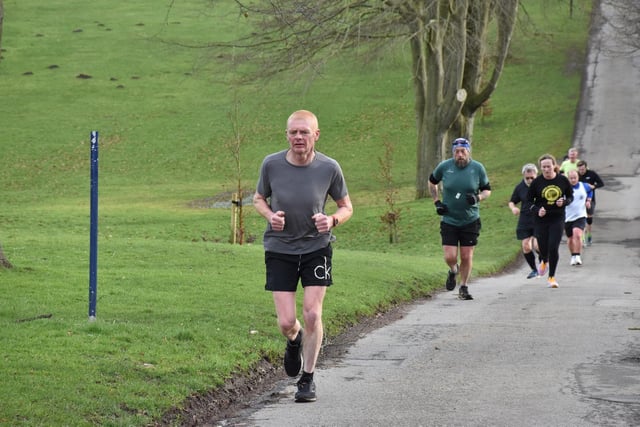 Saturday was a tough day weather-wise for the Sewerby Parkrunners