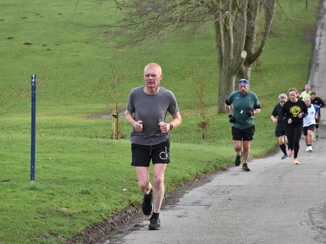 Saturday was a tough day weather-wise for the Sewerby Parkrunners