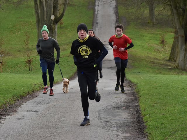 Bridlington teenager Micah Gibson earned a PB at Sewerby Parkrun