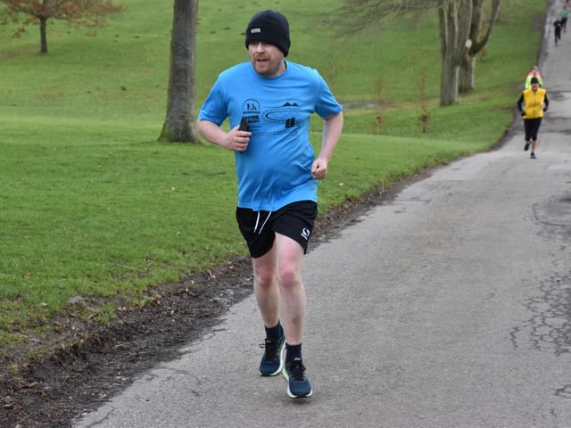 Action from the Sewerby Parkrun