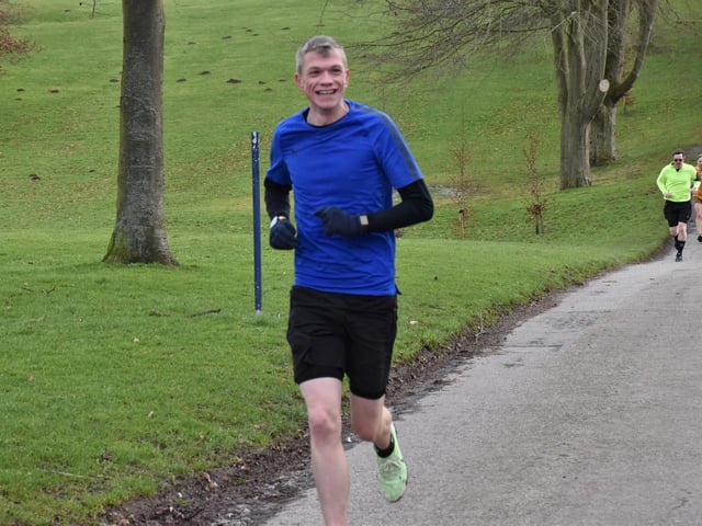 Action from the Sewerby Parkrun