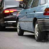 There has been a slight decrease in workers surveyed commuting by car with figures showing 48% per cent before March 2020 compared to 47 per cent now. Picture: DANIEL LEAL-OLIVAS AFP via Getty Images.