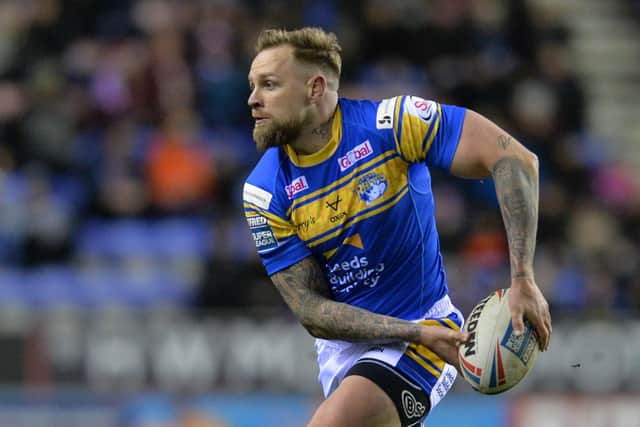 Leeds Rhinos half-back Blake Austin. Picture: Bruce Rollinson/JPIMedia.