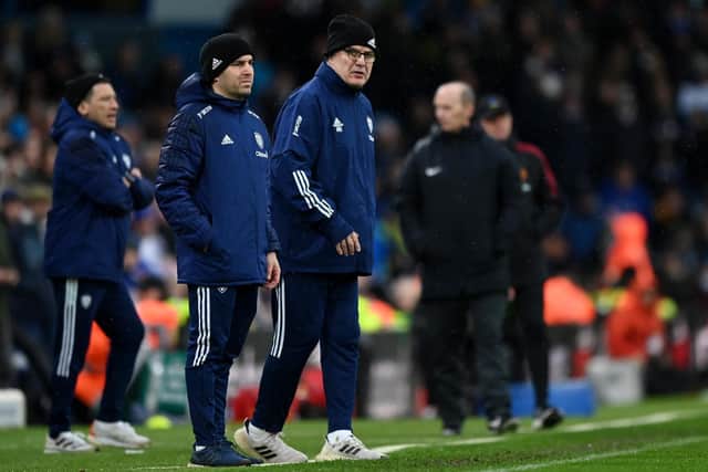 BIG DIFFERENCE - Leeds United boss Marcelo Bielsa said Manchester United's clinical finishing was a big difference in their 4-2 win at Elland Road. Pic: Getty