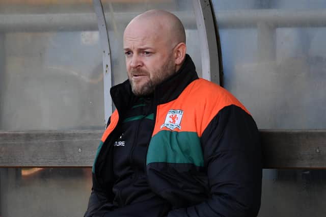 Hunslet coach Alan Kilshaw's side will visit a new venue this weekend. Picture by Jonathan Gawthorpe.