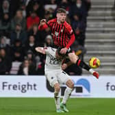 UPWARD TRAJECTORY - Leeds United loanee Leif Davis has overcome early struggles at Bournemouth to impress boss Scott Parker. Pic: Getty