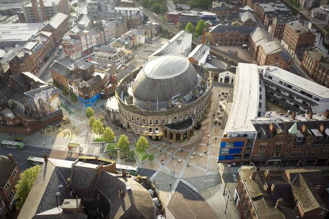 Once completed, the area around the Corn Exchange will see restrictions to general traffic, allowing for bus priority measures, enhanced bus stop signage and facilities, safer cycle tracks and pedestrian crossings.