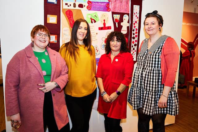 Last week Thackray Museum Of Medicine held a launch event for their new exhibition in partnership with The Vagina Museum and Freedom4Girls. Photo: Thackray Museum Of Medicine