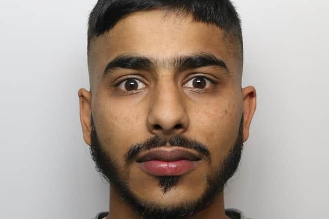 Jonad Javed was jailed for two years after pleading guilty to two counts of possessing a class A drug with intent to supply.