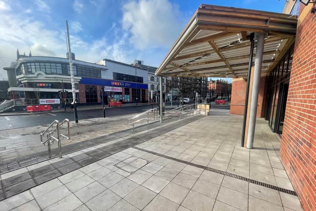 The £3.6 million transformation of Leeds Bus Station, which is funded by the West Yorkshire Combined Authority, is on track for completion after the contractor delivering the works reached a key project milestone.