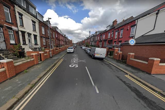 Leeds Crown Court heard 164 plants were found inside a house on St Hilda's Road, Cross Green.