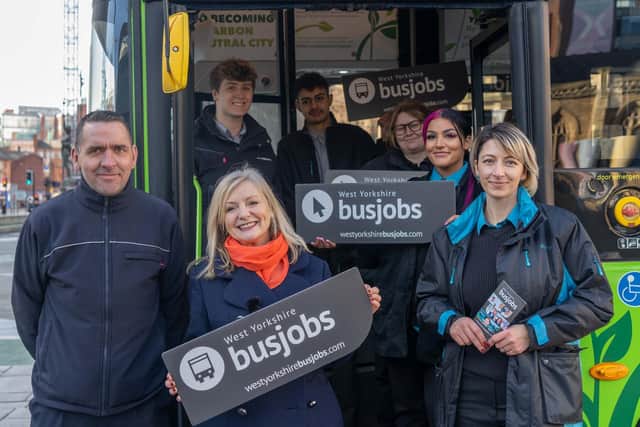 This is the first time bus operators have acted jointly to encourage the public to find out about bus and coach driving job opportunities.