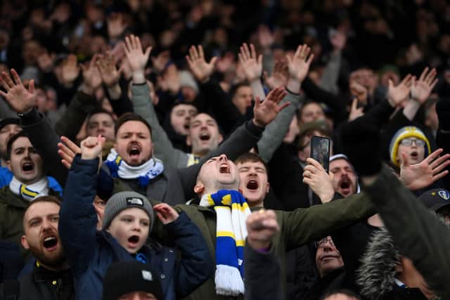 Passion at Elland Road.