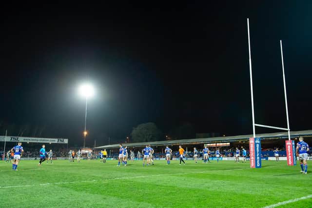 FINED: Wakefield Trinity have been fined £10,000 by the RFL. Picture: Allan McKenzie/SWpix.com