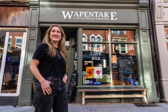Lily Prescott, who co-owns Wapentake cafe bar on Kirkgate. Picture: James Hardisty