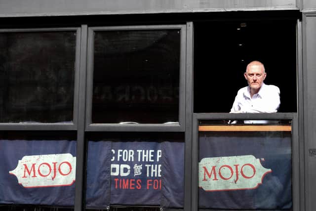 Martin Greenhow, managing director of Mojo bars. Picture: Gary Longbottom