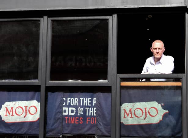 Martin Greenhow, managing director of Mojo bars. Picture: Gary Longbottom