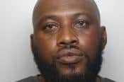 Rapist Austin Osayande was given a life sentence at Leeds Crown Court