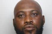 Austin Osayande was at large for six years after raping a woman in Leeds city centre in 2015.