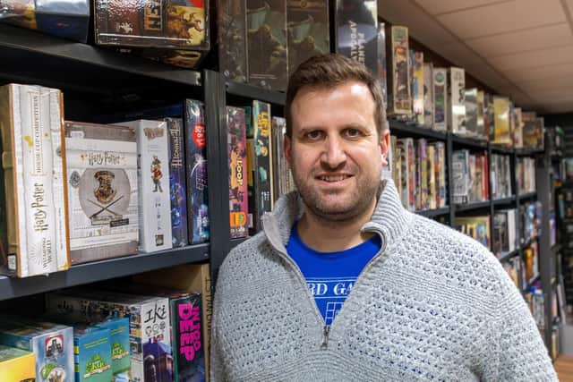 Mark is looking forward to bringing gamers back together for the biggest convention yet (Photo: Bruce Rollinson)