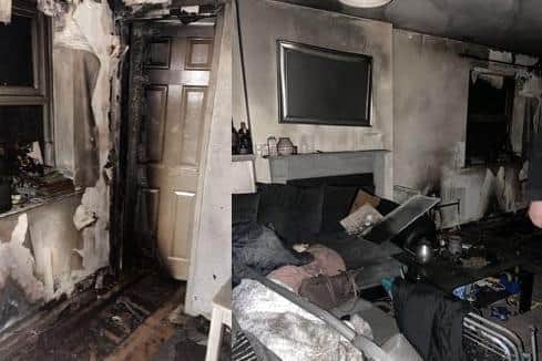 Stanningley and Bradford Fire Station's responded to the call at roughly 6pm yesterday evening.