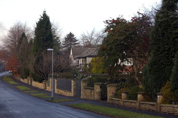Wigton Lane in Alwoodley