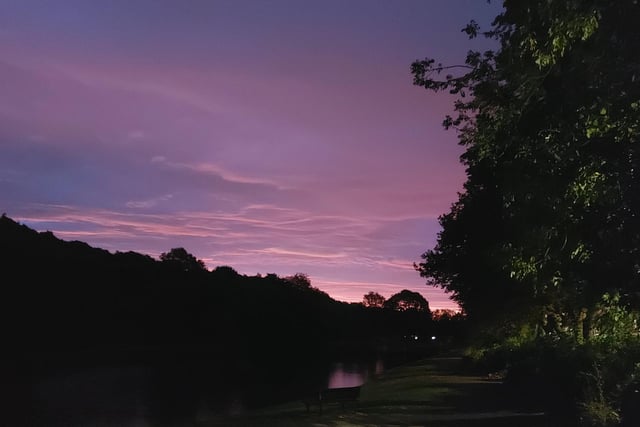 Wilton Park, Batley, at dawn, by Garry Kitchin