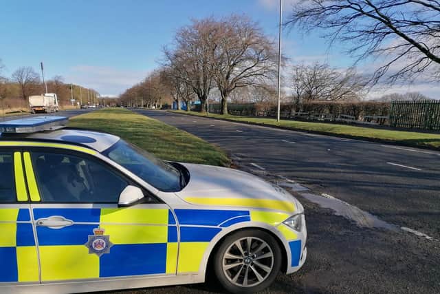 Roads Policing Officers pulled 11 drivers over to warn of their speed in these Leeds areas