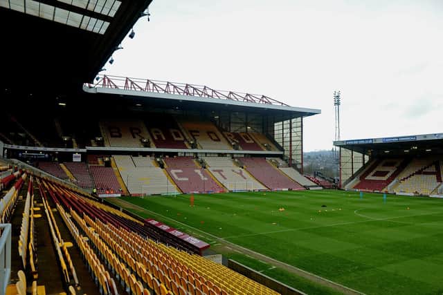 The awards presentation evening will be hosted by Bradford City Football Club.