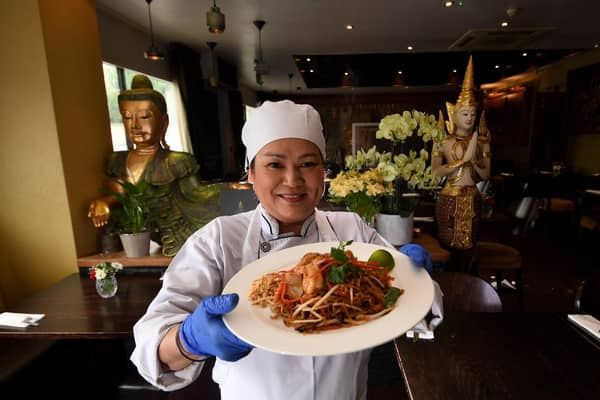 Ban Kaewkraikhot opened her first restaurant, Sukhothai Chapel Allerton, in 2002 (Photo: Simon Hulme)
