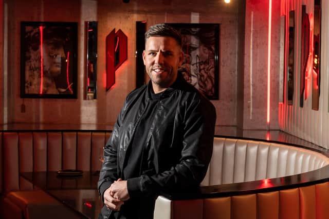 Kane Towning, 34, has been immersed in the Leeds nightlife scene since he was barely in double figures (Photo: Bruce Rollinson)