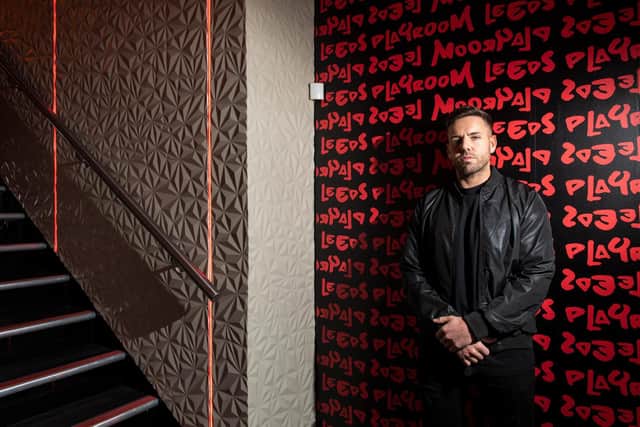 Kane and Tom Zanetti opened new drink, dine and dance venue Playroom in January (Photo: Bruce Rollinson)