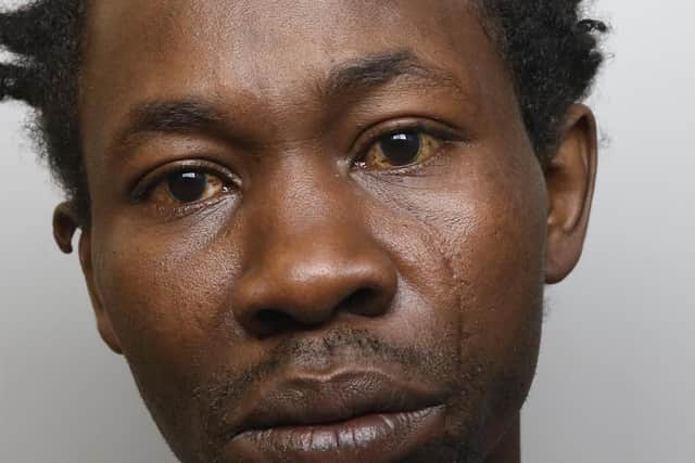 Arsonist Adel Rahma was jailed for three and a half years at Leeds Crown Court.