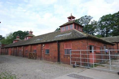 The cow byre and surrounding buildings were built over 100 years ago and were used as a milking parlour to provide clean tuberculin-tested milk to the hospitals in Leeds. Now a new development will see two new play areas developed, a comfy café offering drinks and light meals and a shop.