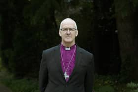 Rt Reverend Nick Baines, the Bishop of Leeds.