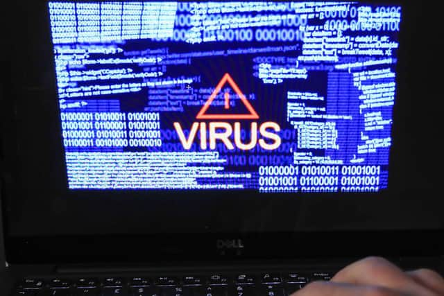British organisations have been warned to bolster their digital defences due to "malicious" cyber incidents in Ukraine. Photo: PA