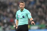 Referee Craig Pawson. Pic: Stu Forster.