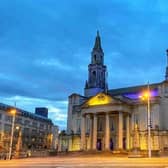 Leeds Civic Hall to be lit up in Ukraine colours of blue and yellow in "symbolic gesture"