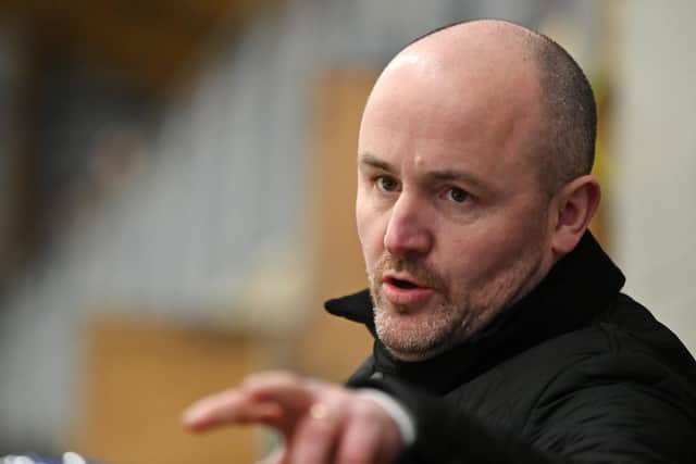 Leeds Knights' head coach, Ryan Aldridge
Picture: Bruce Rollinson