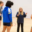 Tracey Robinson, Leeds Rhinos Netball head coach. (
Picture: Bruce Rollinson)
