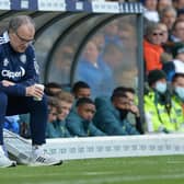 WINLESS RUN: For Marcelo Bielsa, above, as Leeds United head coach, the Argentine pictured during Saturday's 4-0 loss at home to Tottenham Hotspur. Picture by Bruce Rollinson.