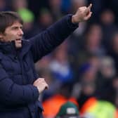 PRAISE: From Antonio Conte for Leeds United after Saturday's 4-0 victory at Elland Road, above. Photo by JON SUPER/AFP via Getty Images.