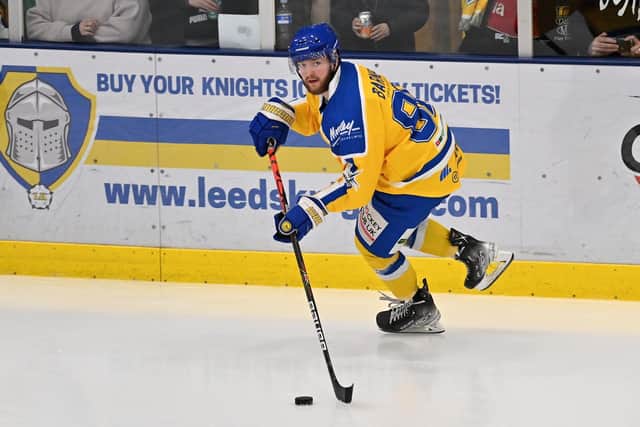 Adam Barnes scored two goals and two assists in Sunday's win over Swindon Wildcats. Picture: Bruce Rollinson