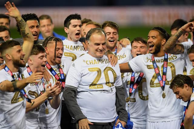 BORN LEEDS - Marcelo Bielsa and Leeds United were meant to be. The Argentine reunited a city with its passion for its football club. Pic: Getty