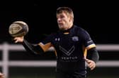 Charlie Venables was in the points with boot and hand for Leeds Tykes against Birmingham Moseley. Picture: Simon Hulme/JPIMedia.