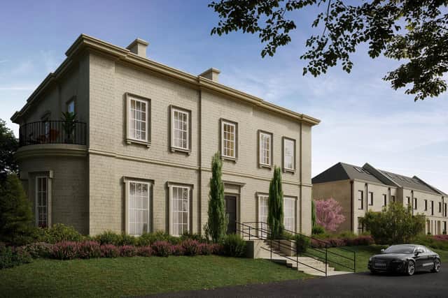 The development of a new £8million gated community on the site of a former boys school in west Leeds is almost complete.