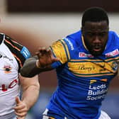 If fit, some fans feel Muizz Mustapha could give Leeds Rhinos the oomph off the bench they lacked against Catalans Dragons. 
Picture: Jonathan Gawthorpe.