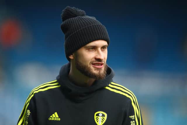 RUSSIAN BOYCOTT - Leeds United's Mateusz Klich joined his Poland team-mates in boycotting their World Cup qualifying play-off with Russia, after the invasion of Ukraine. Pic: Getty