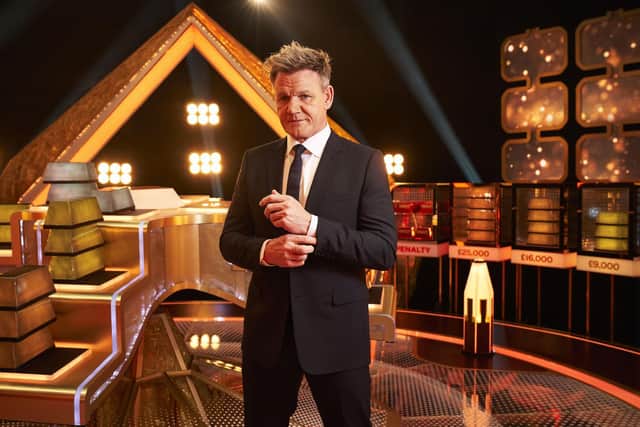 The show premiered on Fox on 2 January this year, with chef and TV star Gordon Ramsay hosting the action-packed cooking extravaganza. Photo: BBC/Studio Ramsay/Mark Johnson.